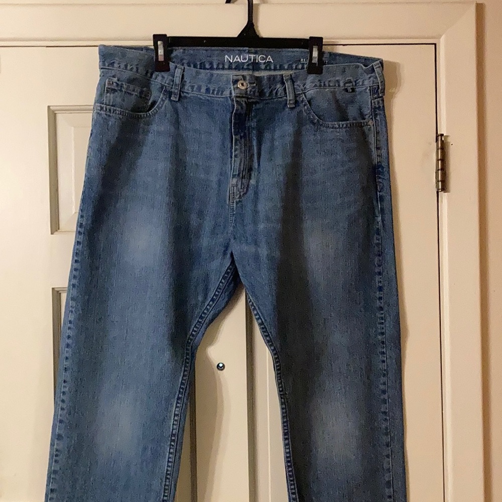 Men's Like New Nautica Jeans Relaxed Fit 40x30